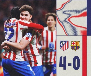 世界杯客户端安装-【国王杯】马竞4比0巴萨！格子破门小蜘蛛传射