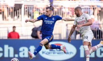 世界杯官方正版平台-【热身赛】贝尔造点却罚失 两队各中框 皇马0-0米兰