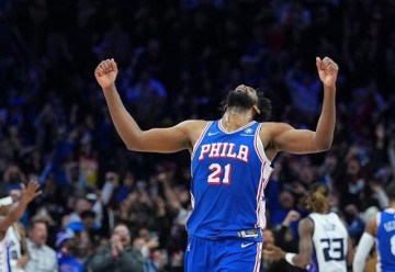 6战5次砍30+！恩比德梦回巅峰，76人北伐搅局